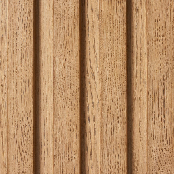 Ramos Media Console in Bleached Oak'