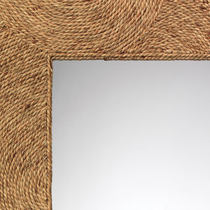 Harbor Seagrass Rectangle Floor Mirror