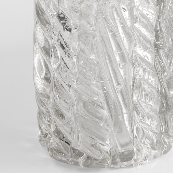 Clearly Thorough Vase | Clear - Small
