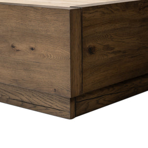 Regan Queen Bed - Crete Ivory
