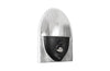 Fashion Faces Wall Art, Large, Kiss, Black and Silver Leaf