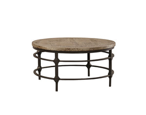 Coldiron Round Coffee Table