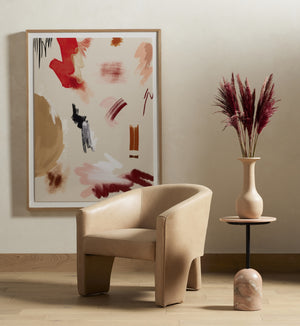 Fae Chair In Palermo Nude