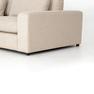 Bloor 5 Piece Sectional in Essence Natural