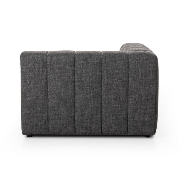 Build Your Own: Langham Channeled Sectional - Saxon Charcoal