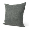 Jack Green Linen Square Decorative Pillow Cover