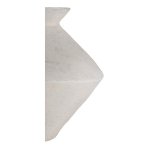 Moe's Raja Medium Decorative Vessel White