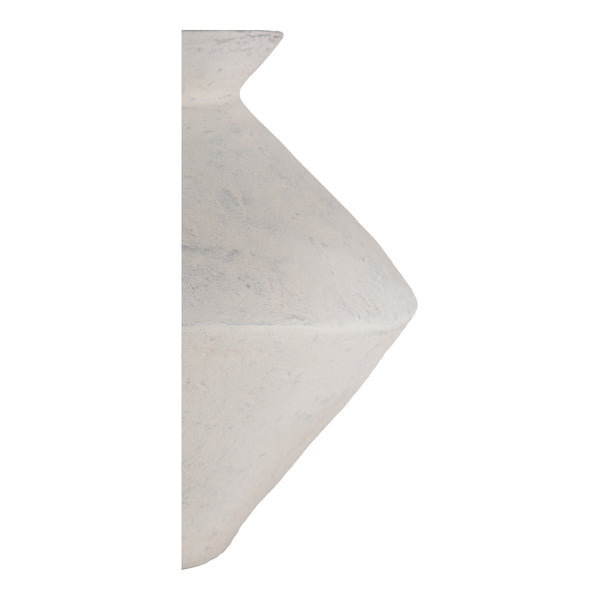 Moe's Raja Medium Decorative Vessel White