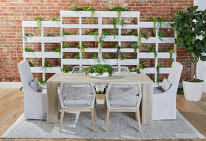 Loom Outdoor Dining Chair, Set of 2