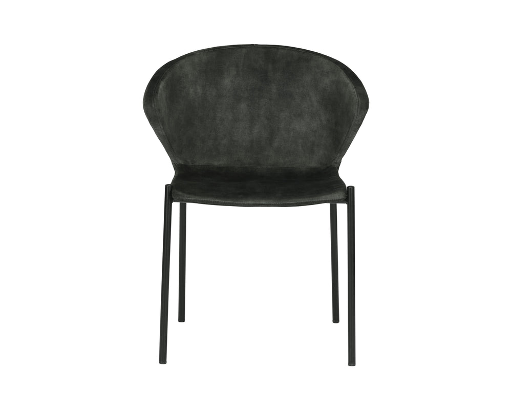 ERIC DINING CHAIR - NONO DARK GREEN
