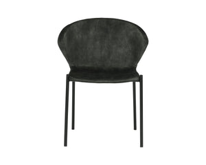 ERIC DINING CHAIR - NONO DARK GREEN