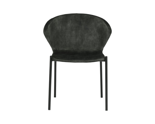 ERIC DINING CHAIR - NONO DARK GREEN