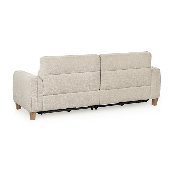 Conway Power Recliner Sofa with Dual Recline - Ivory