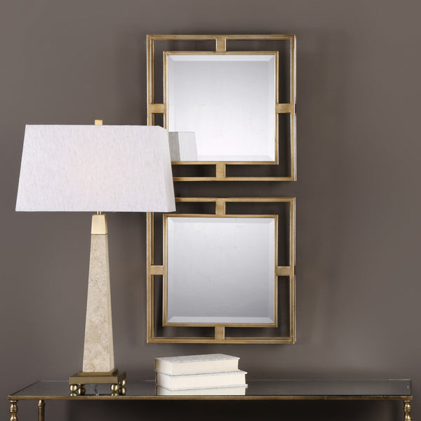 Allick Square Mirrors
