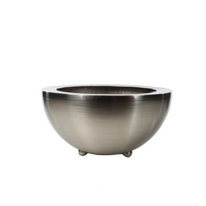 Stainless Steel Bowl, 23"D