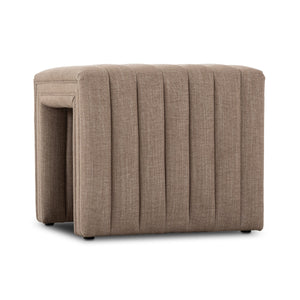 Augustine Ottoman-21" - Crypton® Nomad Taupe