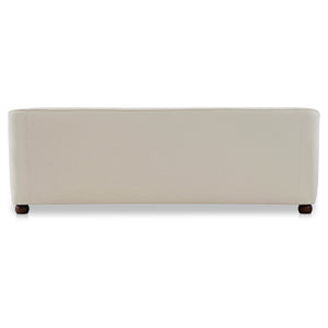Moe's Amira Sofa in Oat Beige - Polyester Upholstery