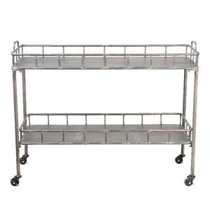 Display Table 2 Level Grey Finish