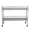 Display Table 2 Level Grey Finish