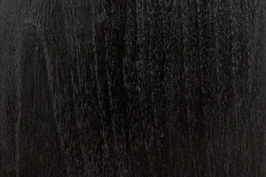 Oh Mirror in Charcoal Black Sungkai/Mindi Wood and Glass