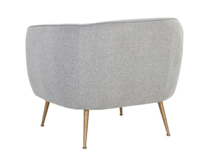 AMARA LOUNGE CHAIR - SOHO GREY