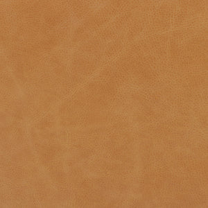 Sinclair Round Ottoman In Butterscotch