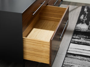 Park Avenue 4 Drawer Double Dresser