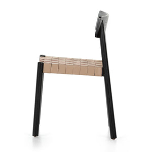 Heisler Dining Chair In Almond Le Blend