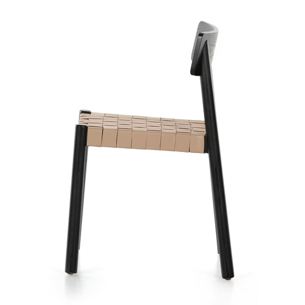 Heisler Dining Chair In Almond Le Blend