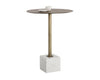 KATA BAR TABLE - WHITE MARBLE
