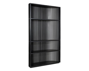 TESSA BOOKCASE - BLACK