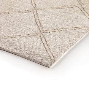 Palmeri Outdoor Rug In Terrace Cream In 10X14