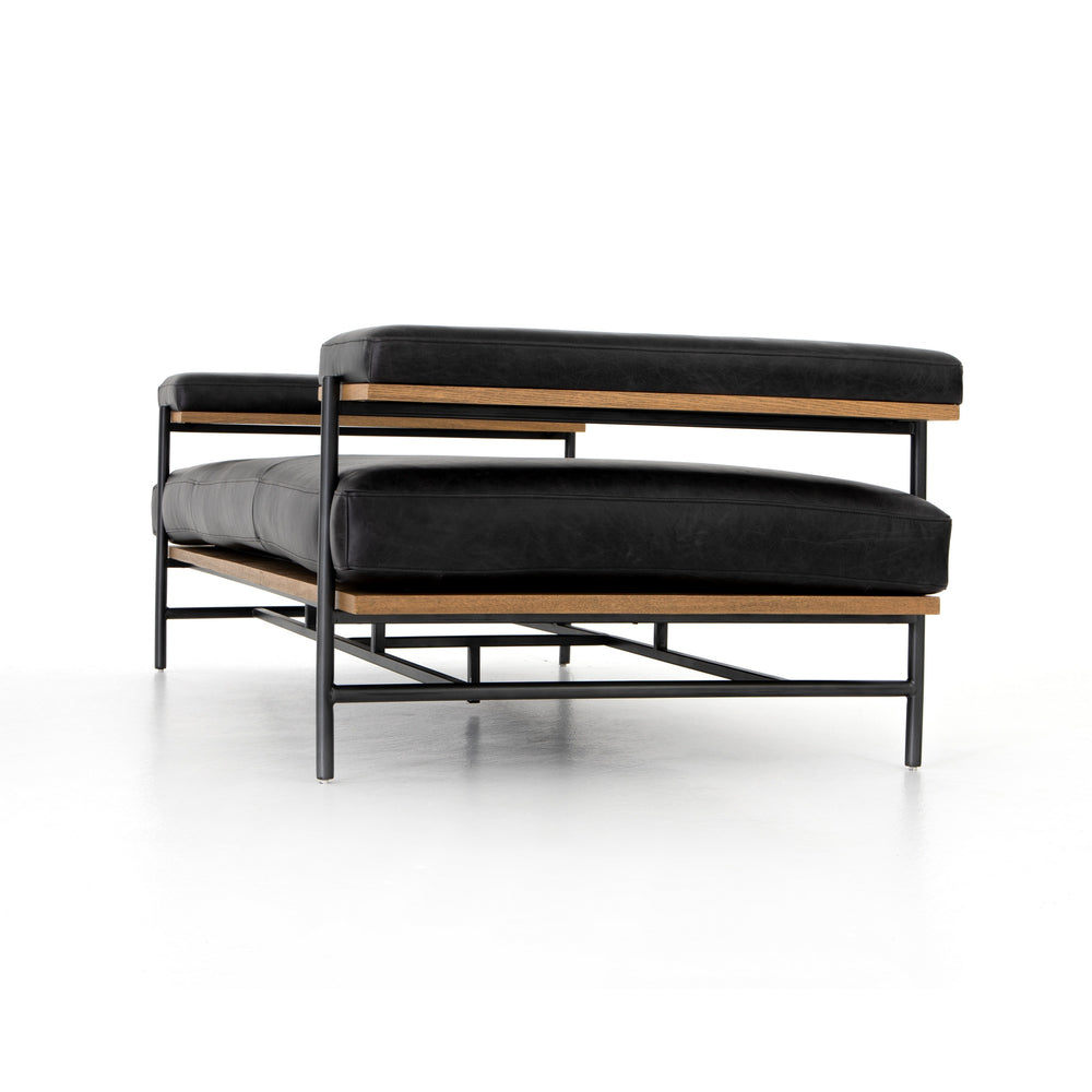 Kennon Chaise in Sonoma Black