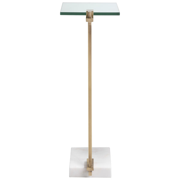 Butler Brass Accent Table