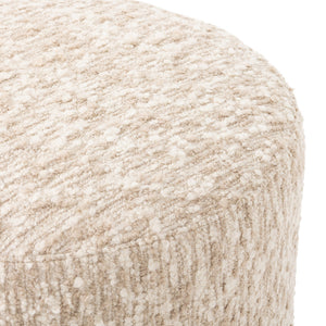 Aniston Ottoman - Solema Cream