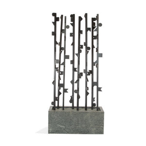 Talking Sticks in Rectangle Planter