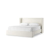 Sophia King Bed - Portland Cream