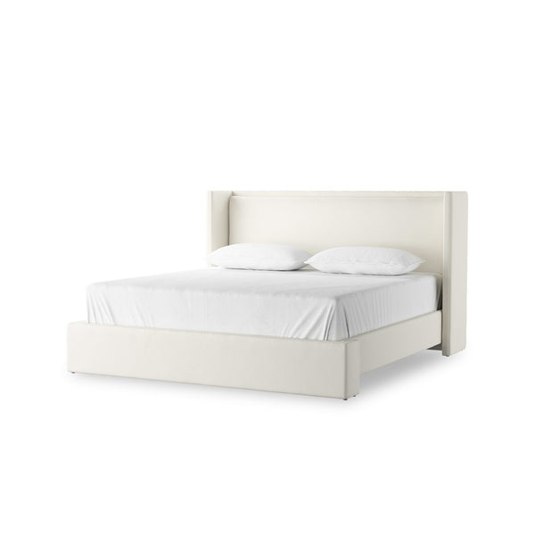 Sophia King Bed - Portland Cream