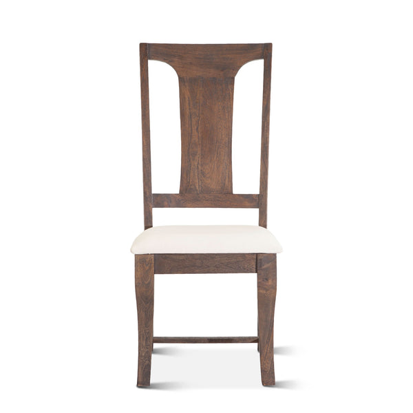 Nimes Upholstery Dining Chair, Weathered Mango
