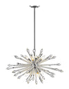Soleia 8 Light Chandelier in Chrome  Finish