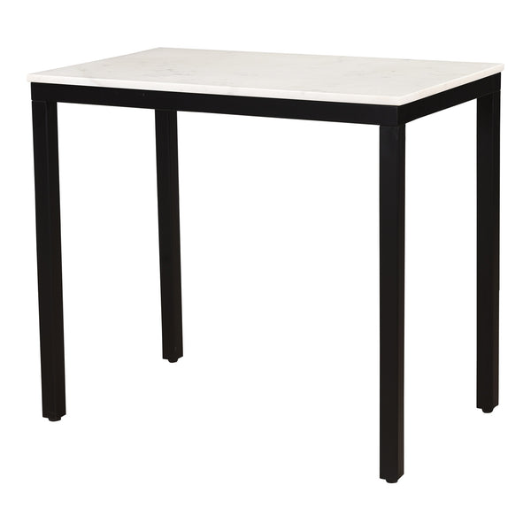 Moe's Parson Marble Mini Desk White