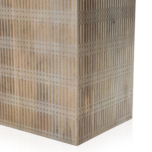 Kelby Dining Table - Light Wash Mango
