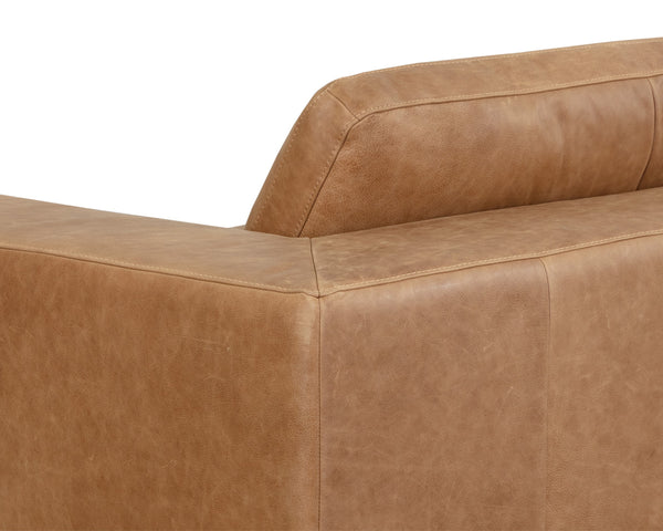 IRA SOFA - CAMEL LEATHER