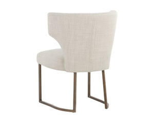 YORKVILLE DINING CHAIR - MOTO STUCCO