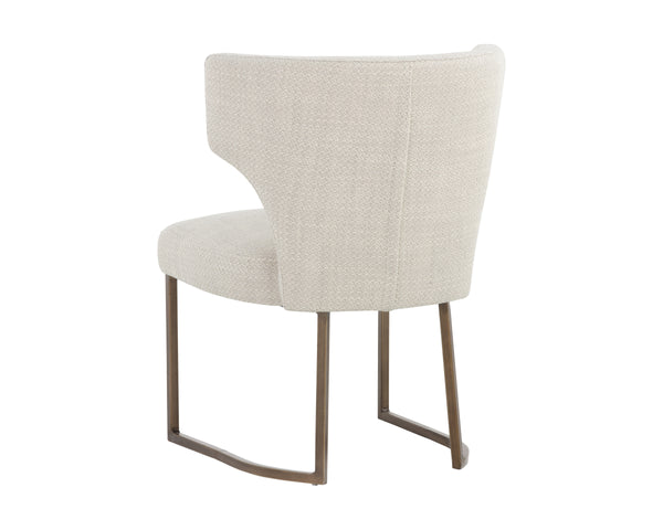 YORKVILLE DINING CHAIR - MOTO STUCCO