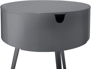 Bennie Night Stand In Grey
