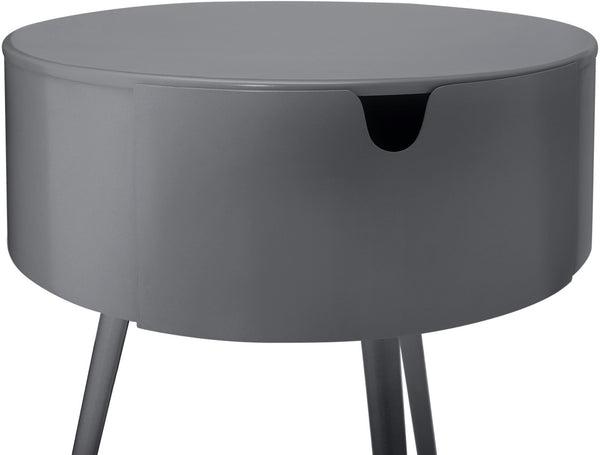 Bennie Night Stand In Grey