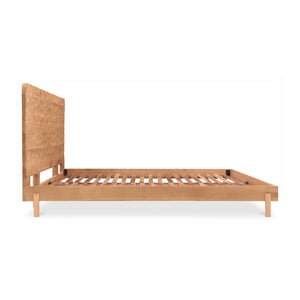 Moe's Misaki Queen Bed in Natural Wood
