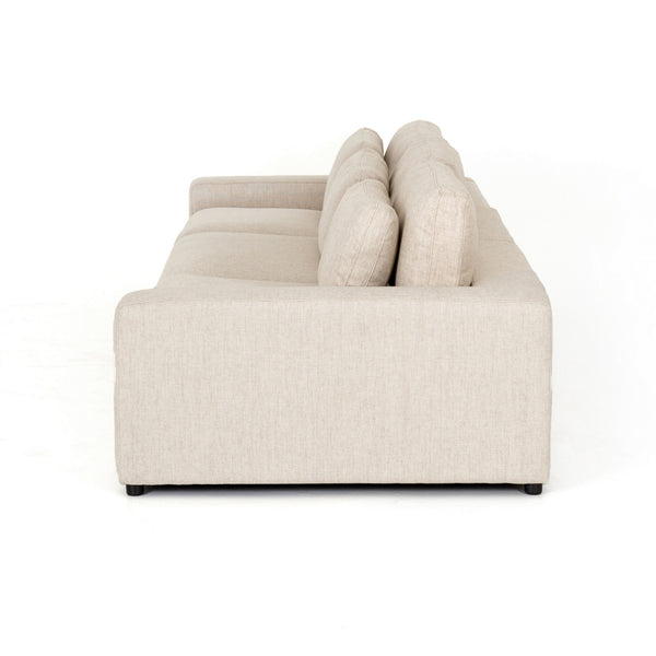 Bloor 3 Pc Sectional in Essence Natural