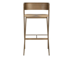 KEANU BARSTOOL - ANTIQUE GOLD